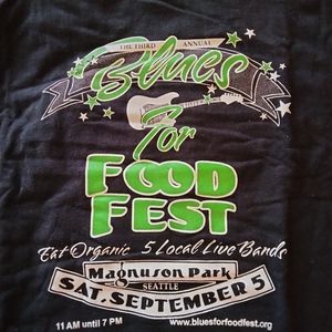 Port and Company 100% Cotton black 2XL short sleeve t-shirt